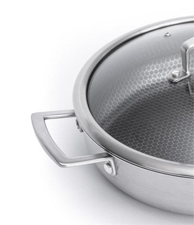 Maxx Doria Steel Fusion 24 Cm Kısa Tencere Pa3020