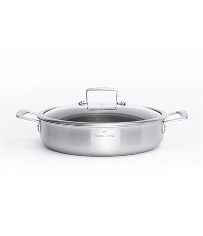 Maxx Doria Steel Fusion 24 Cm Kısa Tencere Pa3020