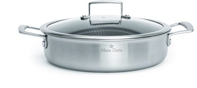 Maxx Doria Steel Fusion 26 Cm Kısa Tencere Pa3021