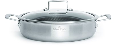 Maxx Doria Steel Fusion 28 Cm Kısa Tencere Pa3022