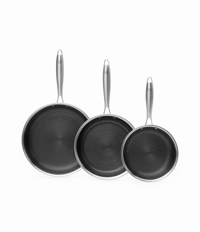 Maxx Doria Steel Fusion 3 Prç.tava Tkm.pa3010
