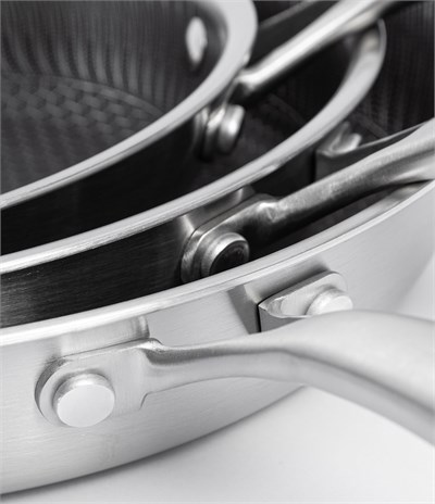 Maxx Doria Steel Fusion 3 Prç.tava Tkm.pa3010