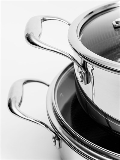 Maxx Doria Steel Fusion Mirror 10 Parça Tencere Takımı Pa3038