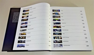 Merced Benz 124 Kitap