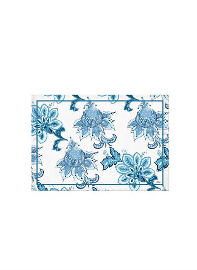 Mia Blue Blanc Amerikan Servis 6 Lı Set - 50 X 35 Cm