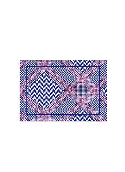Mia Ekose -1 Amerikan Servis 6 Lı Set - 50 X 35 Cm