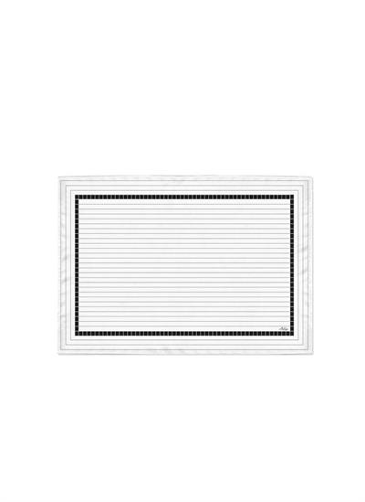 Mia Ekose -2 Amerikan Servis 6 Lı  Set - 50 X 35 Cm