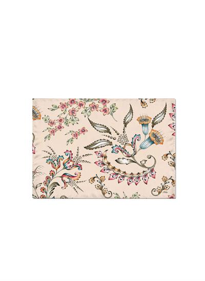 Mia Flower- 2 Amerikan Servis 6 Lı  Set - 50 X 35 Cm