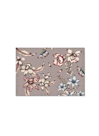 Mia Flower- 3 Amerikan Servis 6 Lı Set - 50 X 35 Cm