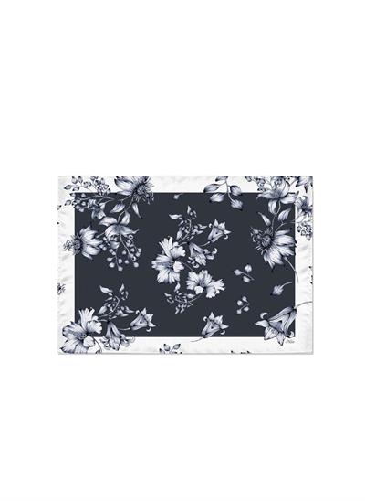 Mia Flower- 5 Amerikan Servis 6 Lı Set - 50 X 35 Cm