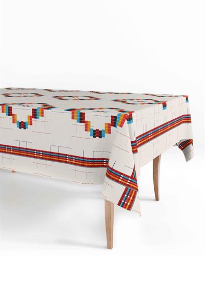 Mia Masa Örtüsü Dikdörtgen - 230 X 150 Cm