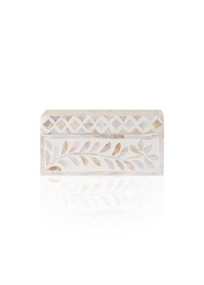 Mia Sedef Dikdortgen Kutu 21X12X10Cm