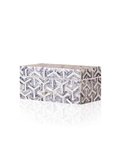 Mia Sedef Dikdörtgen Kutu 21X12X10Cm