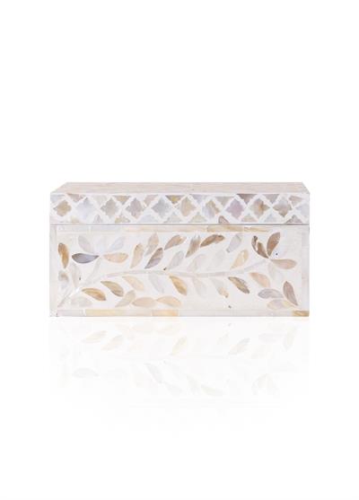 Mia Sedef Dikdörtgen Kutu 25X16X12Cm
