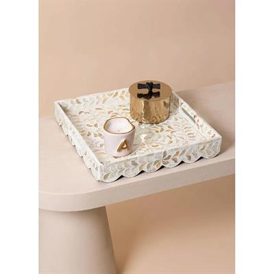 Mia Sedef Tepsi 35X35X6Cm