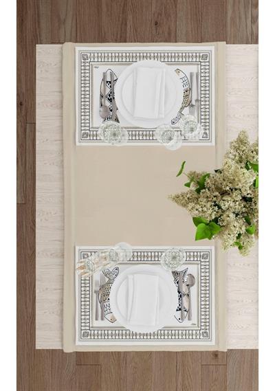 Mia Wish -1 Amerikan Servis 6 Lı Set - 50 X 35 Cm