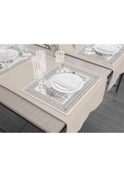 Mia Wish -1 Amerikan Servis 6 Lı Set - 50 X 35 Cm