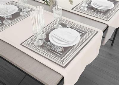 Mia Wish -2 Amerikan Servis 6 Lı Set - 50 X 35 Cm