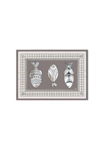 Mia Wish -2 Amerikan Servis 6 Lı Set - 50 X 35 Cm