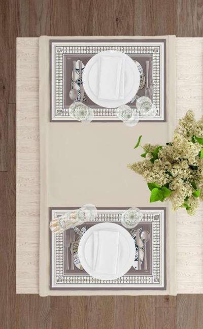 Mia Wish -2 Amerikan Servis 6 Lı Set - 50 X 35 Cm