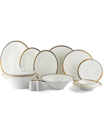 Mikasa Adonita 74 Prç Bonechina Yemek Takım
