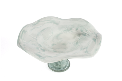 Mikasa Alba Glass Cam Ayaklı Dek Tabak 31x29x14cm