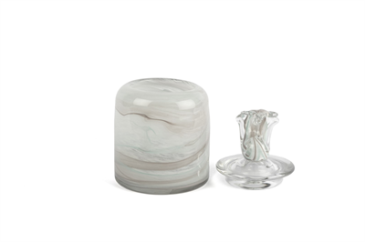 Mikasa Alba Glass Cam Kavanoz 12x20cm