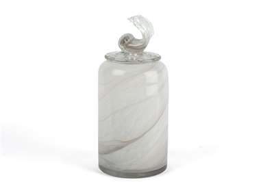 Mikasa Alba Glass Cam Kavanoz 12x27cm