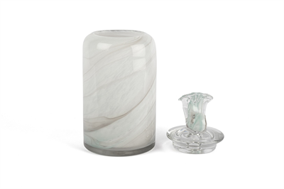 Mikasa Alba Glass Cam Kavanoz 12x27cm