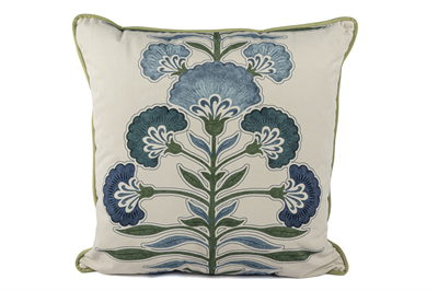 Mikasa Amira Çiçek Baskılı 50x50 Yastık