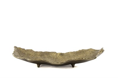 Mikasa Antik Bronz Dövme Dek Tabak 49x17x9cm