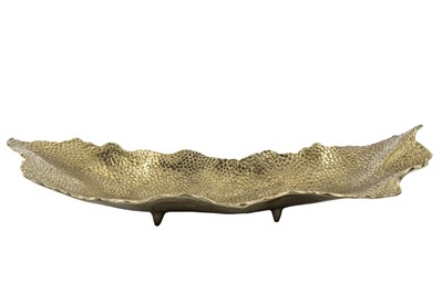 Mikasa Antik Bronz Dövme Dek Tabak 61x19x12cm