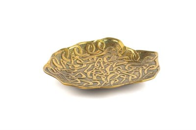 Mikasa Antik Gold Düğümlü Dek Tabak 25x30x5cm