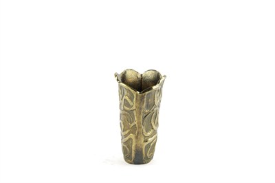 Mikasa Antik Gold Düğümlü Vazo 11x17x22cm