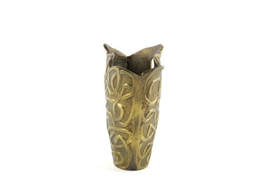 Mikasa Antik Gold Düğümlü Vazo 14x23x27cm