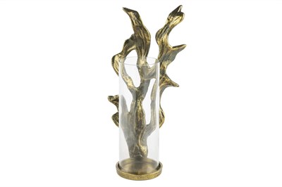 Mikasa Antik Gold Mercan Cam Mumluk 21x42cm