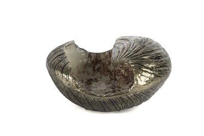 Mikasa Antik Gold Mor Beyaz Desenli Dek Kase 34x30x18cm
