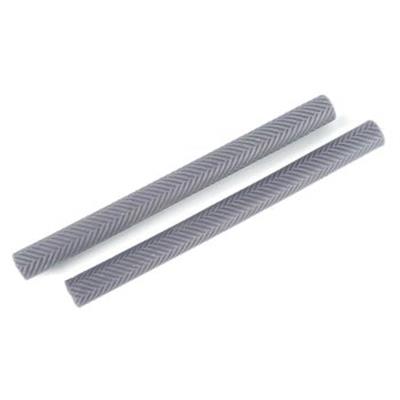 Mikasa Balık Sırtı Açık Gri Mat 25Cm 2Li Mum