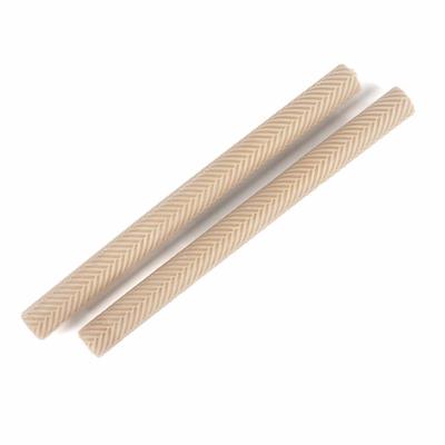 Mikasa Balık Sırtı Kapicino Mat 25 Cm 2 Li Mum