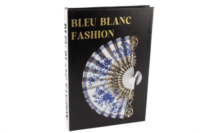 Mikasa Blue Blanc Fashion Kitap Kutu 35x24x3cm