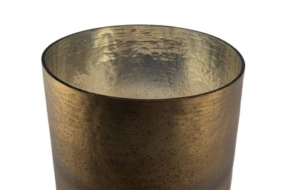 Mikasa Bronz Gold Alüminyum Dek Mumluk 26x41cm