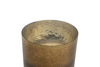 Mikasa Bronz Gold Alüminyum Dek Mumluk 26x33cm