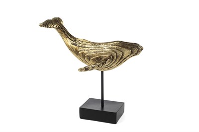 Mikasa Bronz Gold Dekoratif Balina 32x30cm