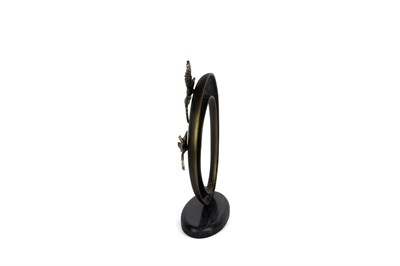 Mikasa Bronz Oval Kırlangıç Obje 40cm