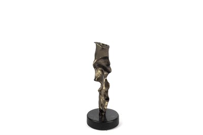 Mikasa Bronz Siyah Granit Mumluk 24x10cm