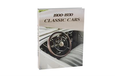 Mikasa Calssic Cars 1900 Kitap Kutu 28X22X4 Cm