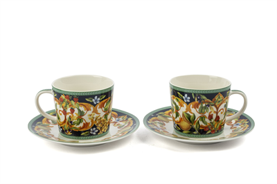 Mikasa Capri Flora 2li Çay Fincan Seti 220cc