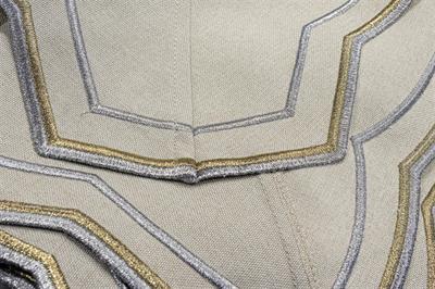 Mikasa Carla Gümüş Altın Masa Örtüsü 180X280 Cm