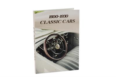 Mikasa Classic Cars 1900 Defter 30X22X2Cm