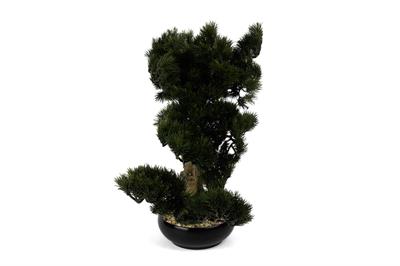 Mikasa Cypress Bonsai Yapay Ağaç 53Cm